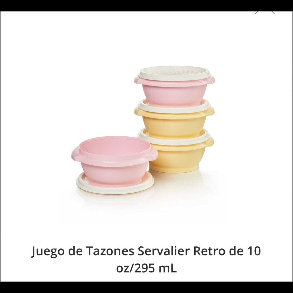 Perfecto para servir peque–as porciones de bocadillos, fruta y m‡s. Juego de 4.
